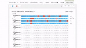 Watch and learn how to use and navigate our Parent Report function. | CTCMath