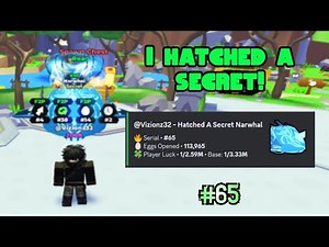 I HATCHED A SECRET AS FREE TO PLAY!! | Tapping Legends Final