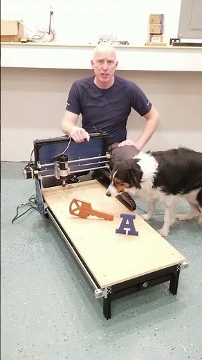DIY Arduino CNC Router using UGS and FUSION 360 #diy #cnc #woodworking