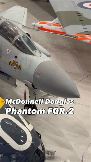 McDonnell Douglas Phantom FGR.2 - built to UK specifications, the FGR.2 traded out the GE engines for Rolls-Royce Spey powerplants #coldwar #phantom #f4 #warbirds #history | Daniel J Wheatcroft