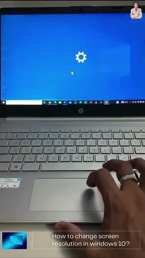 how to change screen resolution in windows 10?
