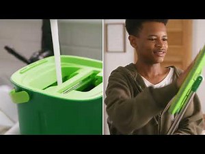 Libman Rinse 'n Wring™ Flat Mop System