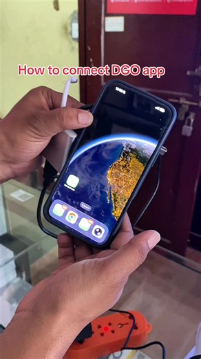 How to connect DGO app #proshopnepal #fyp #projector #ProjectorNepal #HomeCinema