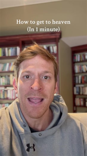 How to get to heaven (in 1 minute). #heaven #Godsgrace #salvation | heaven footage