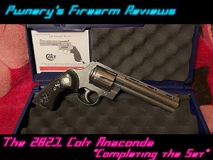 Pwnery's Firearm Reviews - The 2021 Colt Anaconda 6" in .44 Magnum