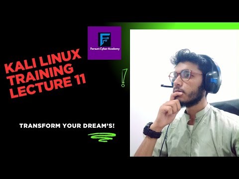 Kali Linux Basic Training Part 5 | Essential Basic Commands for Beginners (Networking + System)