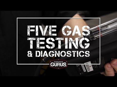 Garage Gurus | How to Use a Five-Gas Analyzer to Diagnose a Vehicle