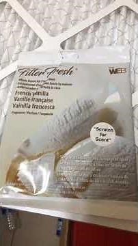 Filter fresh whole home air freshener installation