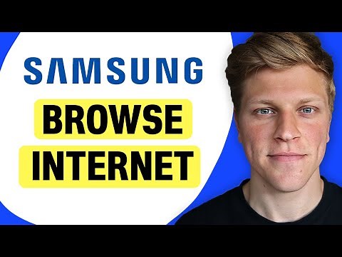 How to Browse the Internet on a Samsung Smart TV