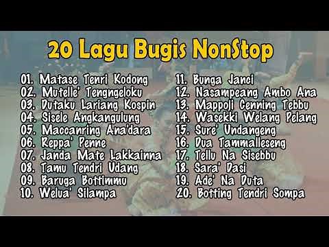 20 Lagu Bugis Sedih Nonstop Terbaru 2020