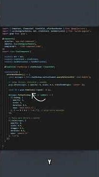 Chat animation with GSAP and Angular | MyIdealWebsite