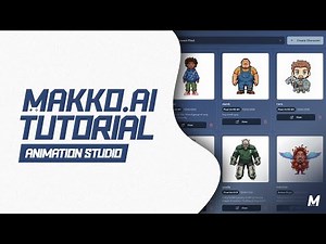 Makko AI Sprite Studio: Complete Character Animation & Sprite Sheet Guide