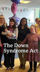 The first ever Down Syndrome Act has been given royal assent. It will mean people with Down's syndrome will have better rights in education, housing, social care and healthcare. BBC London went to meet the people behind it. Watch more here: https://bbc.in/3vPji05 | BBC London
