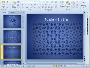 Puzzle Template for PowerPoint