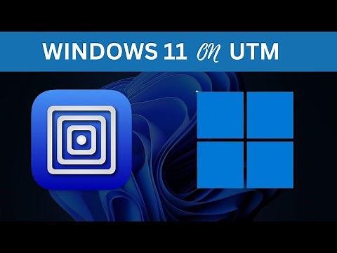 Installing Windows 11 on UTM | The Right Way | #windows11