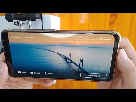 HOW TO SETUP DJI MINI 2 WITH ANDROID DJI FLY APP - DRONE TEST FLIGHTS FOR BEGINNER | VAXONEER PH