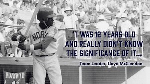 As we look ahead to the 75th LLBWS this August, and celebrate #BHM this February, let's look back at the historic performance by the First All-Black #LLWS team from Gary, Indiana. #LLWS75 | Little League