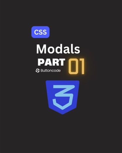 Modals partt 01 (css)🔥🔥get code in description #coding