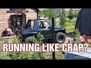 CHEVY TRACKER - *ENGINE IS RUNNING RUFF AND MISFIRING*