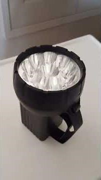 Installing a 6V battery in a flashlight For Dummies