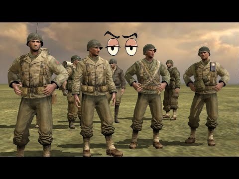Deutsche vs US Luftwaffe | Company of Heroes zugeschaut (HD)
