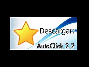 Descargar AutoClick 2.2 (Link en la descripción)