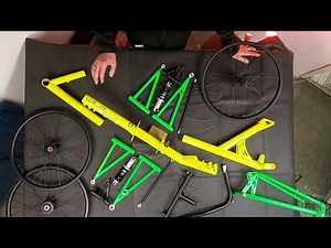 Full Suspension Recumbent Trike Explained #2