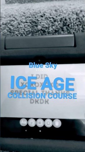 Ice Age 5 Collision Course End Credits