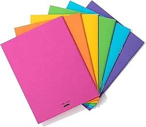 Mr. Pen- Colorful Blank Books, 4.25 x 5.5 Inches, 6 Pack, 32 Pages, Blank Notebooks for Kids, Mini Notebooks for Kids, Mini Journal for Students, Blank Journal for Kids, Unlined Notebook, Kids Journal