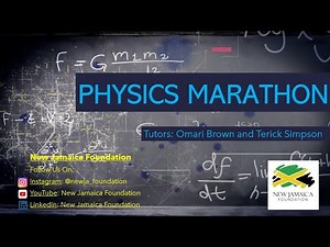 CSEC Physics Paper 1 and 2 Revision (2022)