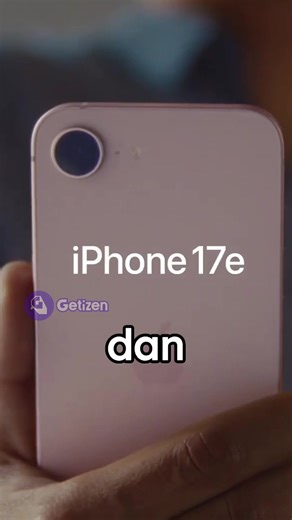Apple bisa tahan harga iPhone 17e sama dengan 16e tahun lalu, bahkan base model double storage pula, di tengah badai kelangkaan RAM gini 🤯 tapi apa kamu rela masih pake 60hz plus notch di 2026 ini 😔 #apple #iphone17e