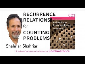 CO3 Recurrence Relations for Counting Problems