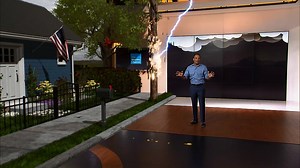 123K views · 834 reactions | WATCH as lightning strikes The Weather Channel studios and nearly hits Mike Bettes | The Weather Channel | Facebook
