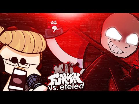 Eteled Haunts Wii FNF Mod