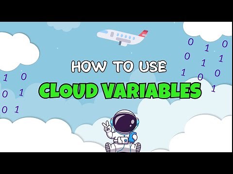 How to use Cloud Variables | Scratch 3.0 | Game Development