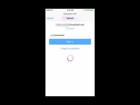 iPhone ATT email