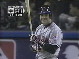 2000 World Series Game 2 New York Mets at New York Yankees 60 fps
