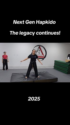 1.8K views · 37 reactions | Starting a legacy playlist where I have my new black belts preform some of the old black belts moves. #nextgenhapkido #koreanmartialarts #worldkidofederation #throwback #kuksool #hanminjok #hapkido #martialarts | Next Gen Hapkido | Facebook