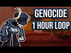 Friday Night Funkin' - Genocide | 1 hour loop