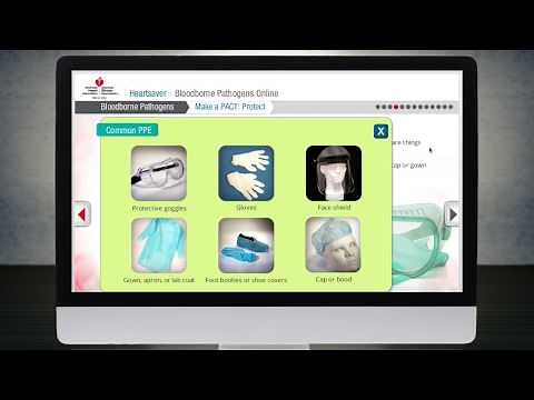 Heartsaver Bloodborne Pathogens Online Demo