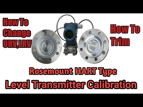 Level Transmitter Calibration | Rosemount 3051CD2 | Remote Seal Type