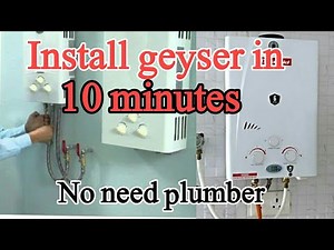 How to install geyser || Instant geyser installation || instant geyser install karny ka asan tarika|