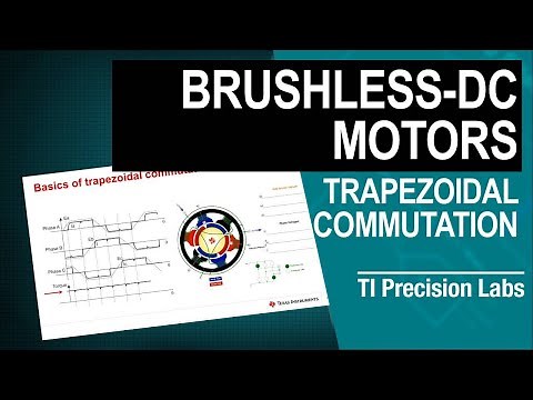 Trapezoidal commutation