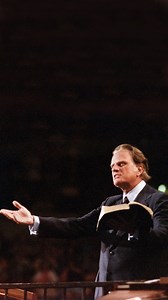 1.5M views · 102K reactions | Jesus came to offer God’s forgiveness to those who turn to Him in repentance and faith. Are you willing to surrender it all to Jesus Christ today? | Billy Graham Evangelistic Association | Facebook