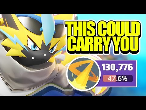 Wild Charge Zeraora is the Best Solo Q Carry Build | Pokemon Unite