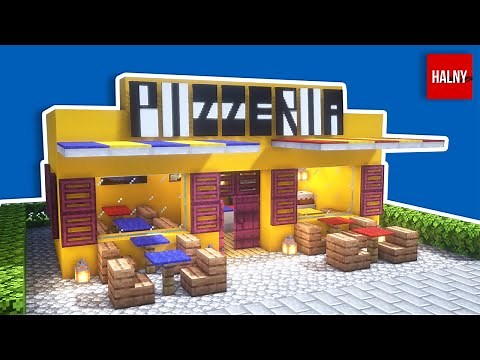 Pizzeria in Minecraft - Tutorial