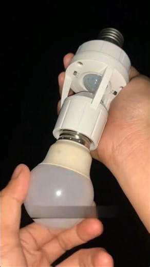 Motion Sensor Bulb or Holder | Best Energy Saving Option from Fear & Electricity
