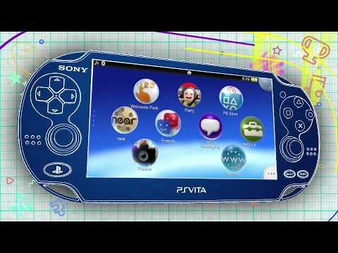 PS Vita tutorial video: How to start playing PS Vita