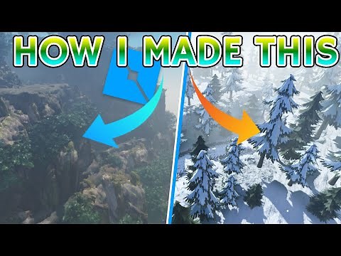 How To Build Realistic Terrain (PBR Textures) [Surface Appearance] {ROBLOX Studio}