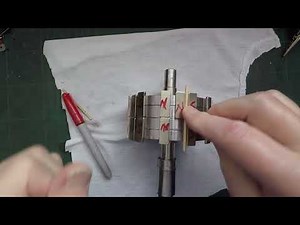 Permanent Magnet Alternator (PMA) Build attempt 5